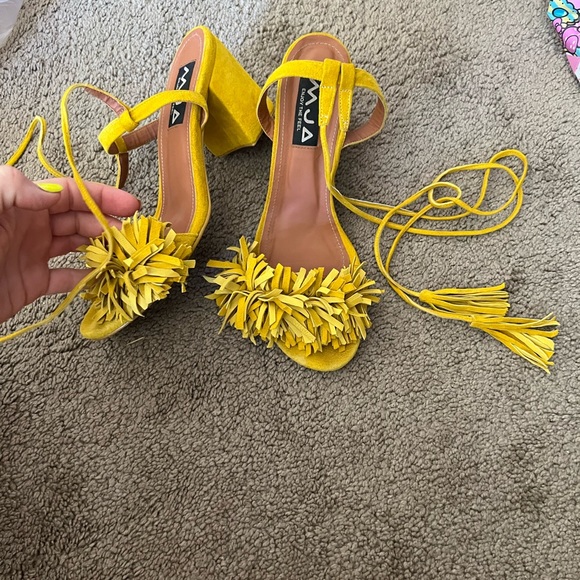 MJA real suede sandals - Picture 3 of 5